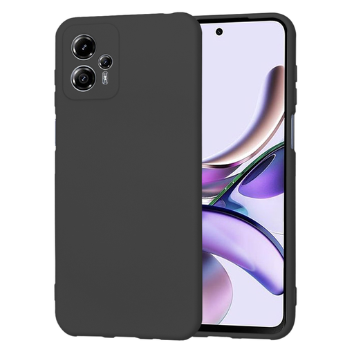 Techsuit - SoftFlex - Motorola Moto G13 - Fekete tok Techsuit - SoftFlex - Motorola Moto G13 - Fekete tok