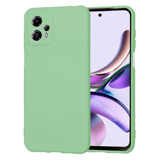  Techsuit - SoftFlex - Motorola Moto G13 - Mentazöld tok