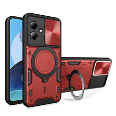  Techsuit - CamGuard Pro - Motorola Moto G14 - Piros tok