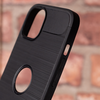 Egyszerű fekete tok Xiaomi Redmi Note 14 Pro 5G (Global) / Redmi Note 14 Pro Plus 5G (Global) - 1. kép