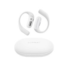  Acefast - Vezeték nélküli fülhallgató (FA002) - sporthoz, Bluetooth V5.3, IP54, 500mAh - Fehér