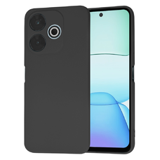  Techsuit - SoftFlex - Xiaomi Redmi 13 / Poco M6 4G - Fekete tok