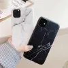 iPhone 12/ 12 Pro Wozinsky márvány mintás tok fekete - 3. kép