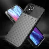 iPhone 12/ 12 Pro Thunder fokozott védelmet biztosító flexibilis TPU tok zöld - 0. kép