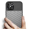 iPhone 12/ 12 Pro Thunder fokozott védelmet biztosító flexibilis TPU tok zöld - 1. kép