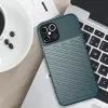 iPhone 12/ 12 Pro Thunder fokozott védelmet biztosító flexibilis TPU tok zöld - 4. kép