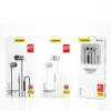 Dudao vezetékes fülhallgató 3.5mm mini jack mikrofonnal fehér (X10 Pro) - 1. kép