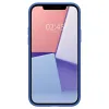 iPhone 12/ 12 Pro Spigen Cyrill szilikon tok kék (ACS01738) - 1. kép