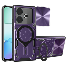  Techsuit - CamGuard Pro - Xiaomi Redmi 13 / Poco M6 4G - Lila tok