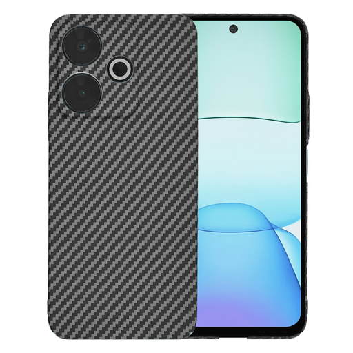 Techsuit - Karbonit Szálhéj - Xiaomi Redmi 13 / Poco M6 4G - Fekete tok Techsuit - Karbonit Szálhéj - Xiaomi Redmi 13 / Poco M6 4G - Fekete tok