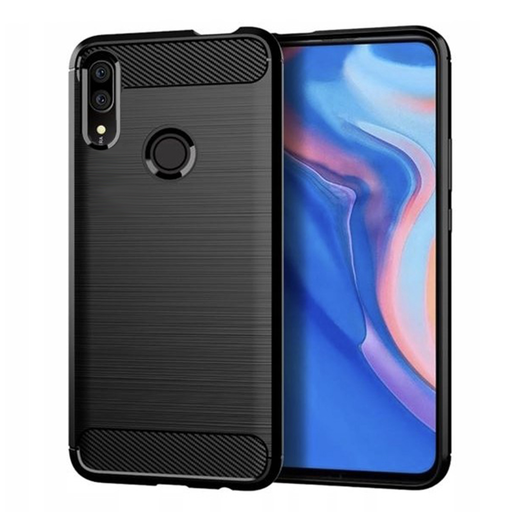 Techsuit - Szénszálas Szilikon - Huawei P Smart 2019 / Honor 10 Lite - Fekete tok Techsuit - Szénszálas Szilikon - Huawei P Smart 2019 / Honor 10 Lite - Fekete tok