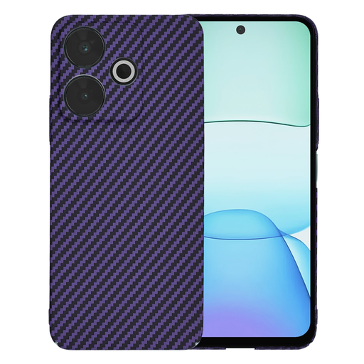 Techsuit - Karbonit Szálhéj - Xiaomi Redmi 13 / Poco M6 4G - Lila tok Techsuit - Karbonit Szálhéj - Xiaomi Redmi 13 / Poco M6 4G - Lila tok