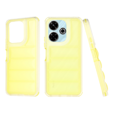  Techsuit - Hullám Pajzs - Xiaomi Redmi 13 / Poco M6 4G - Sárga tok
