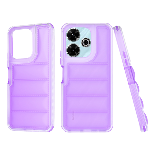 Techsuit - Hullámpajzs - Xiaomi Redmi 13 / Poco M6 4G - Ibolya tok Techsuit - Hullámpajzs - Xiaomi Redmi 13 / Poco M6 4G - Ibolya tok