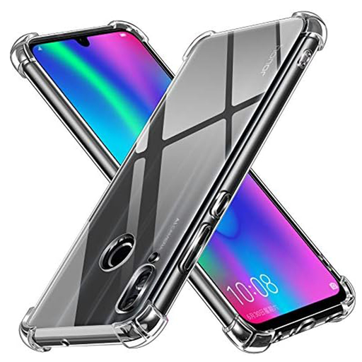 Techsuit - Ütésálló Átlátszó Szilikon Tok - Huawei P Smart 2019 - Átlátszó tok Techsuit - Ütésálló Átlátszó Szilikon Tok - Huawei P Smart 2019 - Átlátszó tok