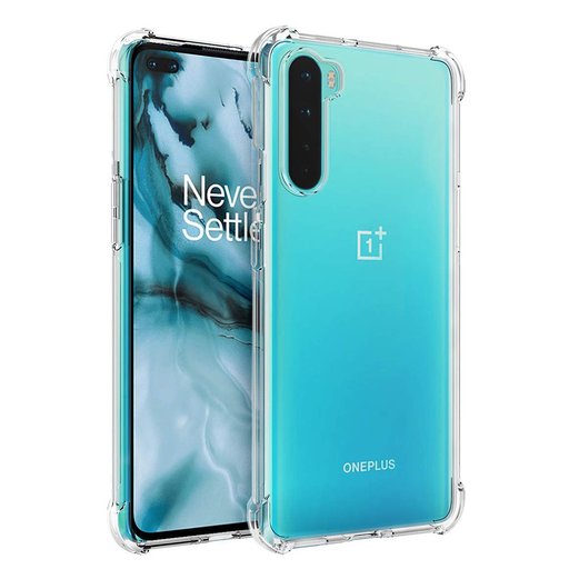 Techsuit - Ütésálló Átlátszó Szilikon - OnePlus Nord 5G - Átlátszó tok Techsuit - Ütésálló Átlátszó Szilikon - OnePlus Nord 5G - Átlátszó tok