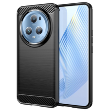  Techsuit - Szén Szilikon - Honor Magic5 Pro - Fekete tok