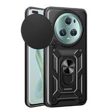  Techsuit - CamShield sorozat - Honor Magic5 Pro - Fekete tok