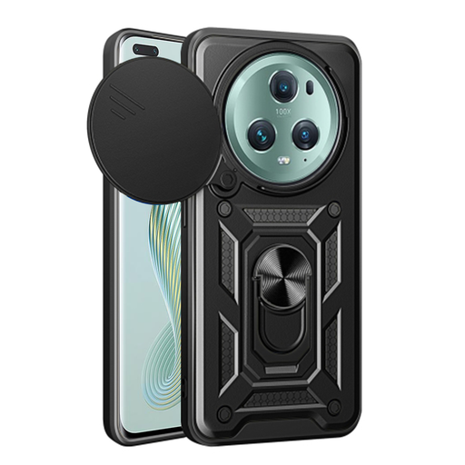 Techsuit - CamShield sorozat - Honor Magic5 Pro - Fekete tok Techsuit - CamShield sorozat - Honor Magic5 Pro - Fekete tok