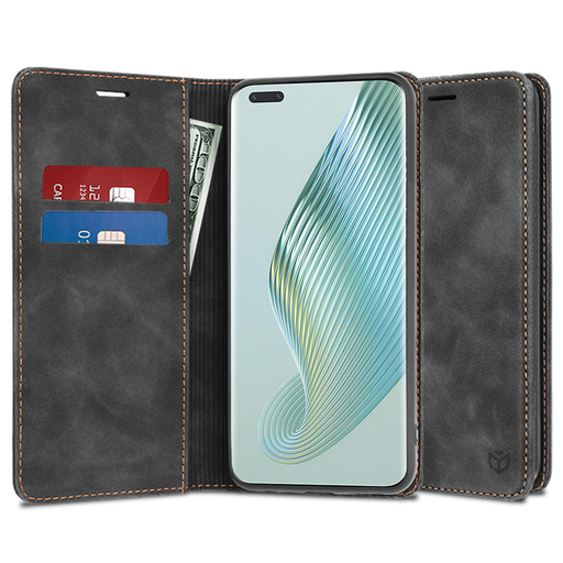Techsuit - Kényelmes Védőtok - Honor Magic5 Pro - Fekete tok Techsuit - Kényelmes Védőtok - Honor Magic5 Pro - Fekete tok