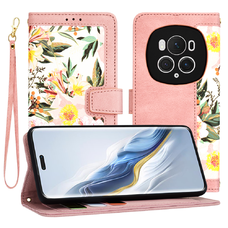  Techsuit - FlipCraft - Honor Magic6 Pro - Szívszerelmes Rózsaszín tok