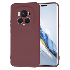  Techsuit - SoftFlex - Honor Magic6 Pro - Szilva Vörös tok