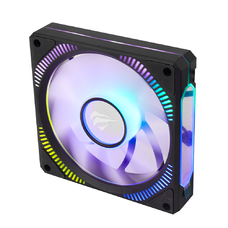  Havit - Hűtőventilátor (F2096) - számítógéphez, 1800 RPM, 30 dB, 12V, 3W - Fekete