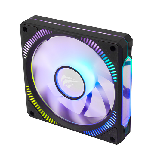  Havit - Hűtőventilátor (F2096) - számítógéphez, 1800 RPM, 30 dB, 12V, 3W - Fekete