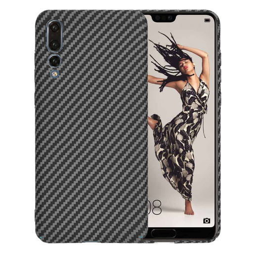 Techsuit - Carbonit Szálas Ház - Huawei P20 Pro - Fekete tok Techsuit - Carbonit Szálas Ház - Huawei P20 Pro - Fekete tok