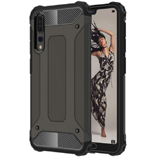 Techsuit - Hibrid Páncél - Huawei P20 Pro - Fekete tok