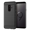  Techsuit - Carbon Szilikon - Samsung Galaxy S9 Plus - Fekete tok thumbnail