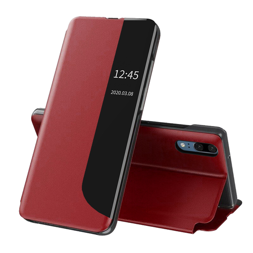 Techsuit - eFold Sorozat - Huawei P20 - Piros tok Techsuit - eFold Sorozat - Huawei P20 - Piros tok