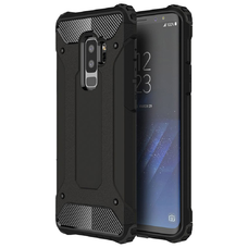  Techsuit - Hibrid Páncél - Samsung Galaxy S9 Plus - Fekete tok