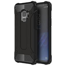  Techsuit - Hibrid Páncél - Samsung Galaxy S9 - Fekete tok