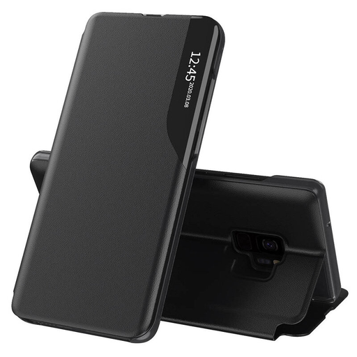 Techsuit - eFold sorozat - Samsung Galaxy S9 - Fekete tok Techsuit - eFold sorozat - Samsung Galaxy S9 - Fekete tok