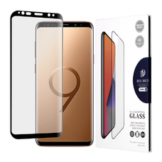  Dux Ducis - Edzett Üveg - Samsung Galaxy S9 - Fekete üvegfólia