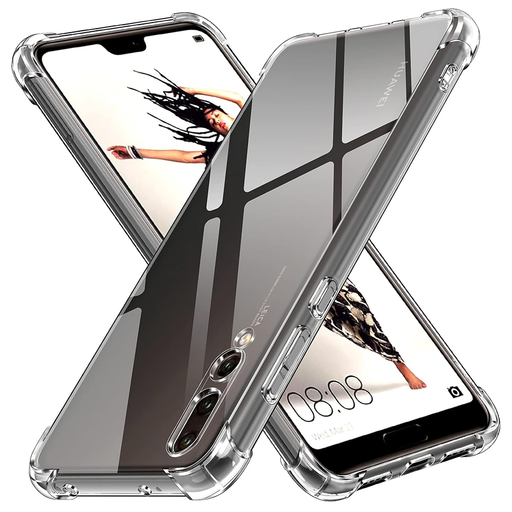 Techsuit - Ütésálló Átlátszó Szilikon - Huawei P20 Pro - Átlátszó tok Techsuit - Ütésálló Átlátszó Szilikon - Huawei P20 Pro - Átlátszó tok