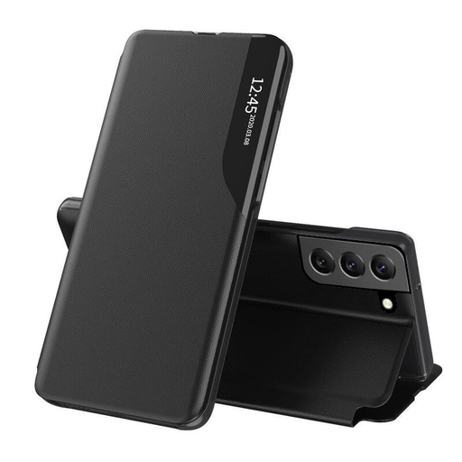  Techsuit - eFold Széria - Samsung Galaxy S22 Plus - Fekete tok