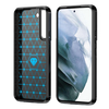  Techsuit - Karbon Szilikon - Samsung Galaxy S22 Plus - Fekete tok - 0. kép