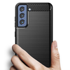  Techsuit - Karbon Szilikon - Samsung Galaxy S22 Plus - Fekete tok - 1. kép