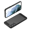  Techsuit - Karbon Szilikon - Samsung Galaxy S22 Plus - Fekete tok - 2. kép