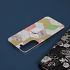  Techsuit - Márvány Sorozat - Samsung Galaxy S22 Plus - Lila Hatszög tok - 3. kép