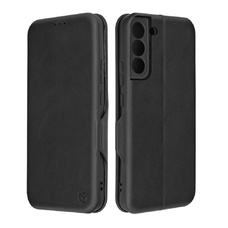  Techsuit - Biztonságos Tárca Plusz - Samsung Galaxy S22 Plus 5G - Fekete tok