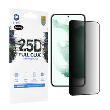  Lito - 2.5D Teljes Ragasztású Üveg - Samsung Galaxy S22 Plus 5G - Adatvédelmiablak