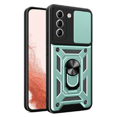  Techsuit - CamShield sorozat - Samsung Galaxy S22 Plus 5G - Zöld tok