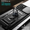  Techsuit - CamShield sorozat - Samsung Galaxy S22 Plus 5G - Zöld tok - 1. kép
