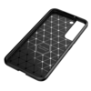  Techsuit - Szénszálas - Samsung Galaxy S22 Plus 5G - Fekete tok - 3. kép