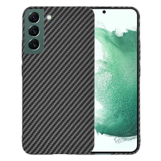  Techsuit - Karbonit Szálas Héj - Samsung Galaxy S22 Plus 5G - Fekete tok
