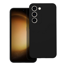 SILICONE tok SAMSUNG S23 fekete