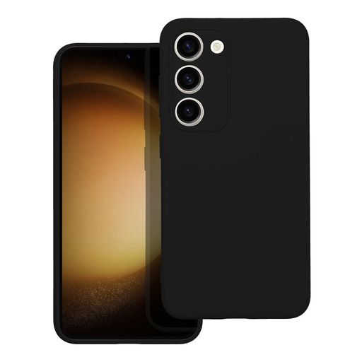SILICONE tok SAMSUNG S23 fekete SILICONE tok SAMSUNG S23 fekete